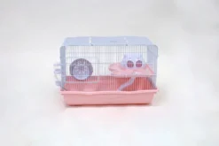 Sky Pet Products Harry Small Pet Cage Pink