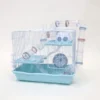 Sky Pet Products Harvey Hamster Cage Blue