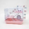 Sky Pet Products Harvey Hamster Cage Pink