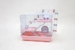 Sky Pet Products Harvey Hamster Cage Pink
