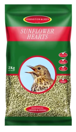 Johnston & Jeff Sunflower Hearts For Wild Birds -PetNest Shop hearts 2