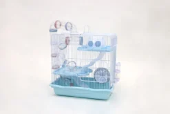 Sky Pet Products Henry Small Pet Cage Blue