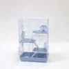 Sky Pet Products Holly Hamster Cage - Blue