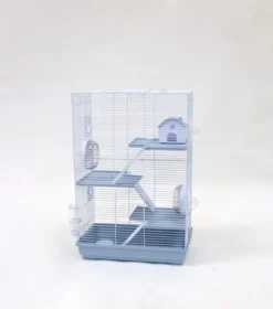Sky Pet Products Holly Hamster Cage - Blue