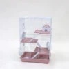 Sky Pet Products Holly Hamster Cage - Pink
