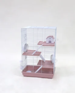 Sky Pet Products Holly Hamster Cage - Pink