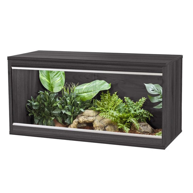 Vivexotic Repti-Home Medium Vivarium Grey 1 Vivexotic Repti-Home Medium Vivarium Grey