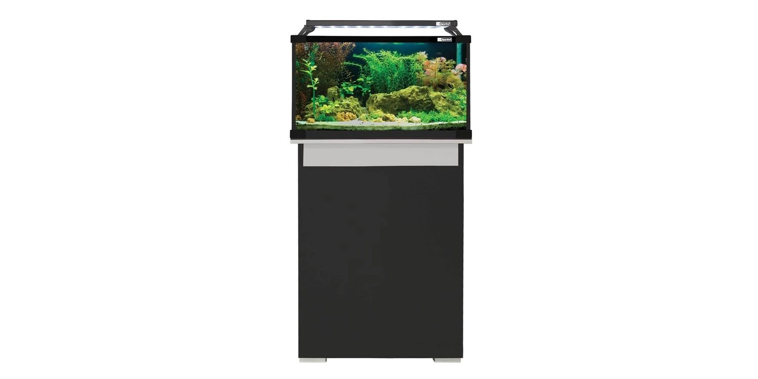 Aqua One Horizon 130 Aquarium Set Black & Moon Grey 4 Aqua One Horizon 130 Aquarium Set Black & Moon Grey - Image 4