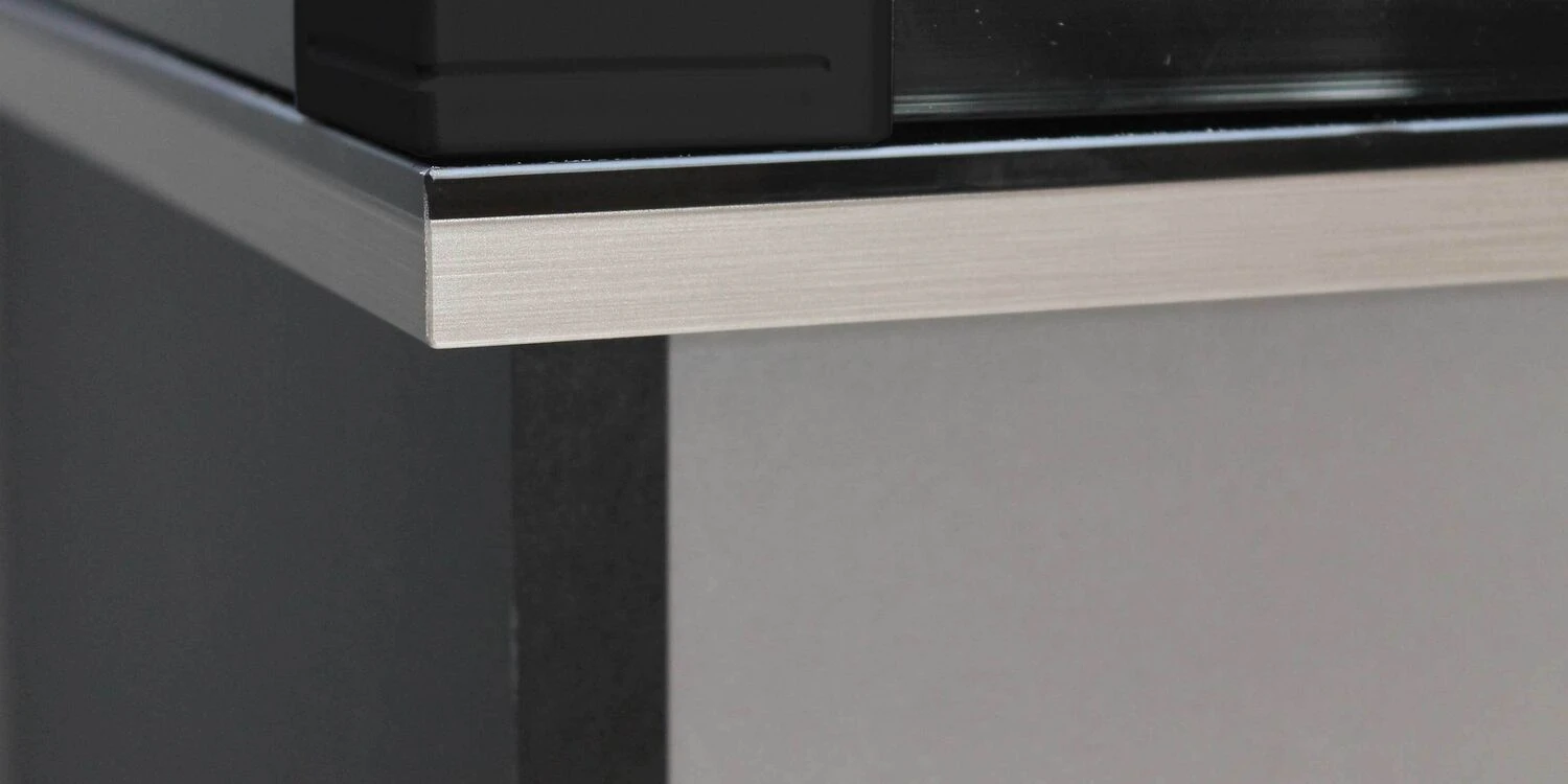 Aqua One Horizon 130 Aquarium Set Black & Moon Grey 5 Aqua One Horizon 130 Aquarium Set Black & Moon Grey - Image 5