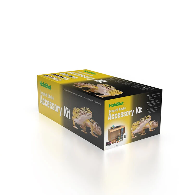 HabiStat Leopard Gecko Vivarium Accessory Kit 1 HabiStat Leopard Gecko Vivarium Accessory Kit