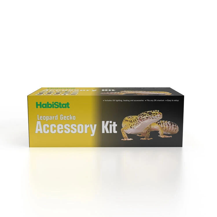 HabiStat Leopard Gecko Vivarium Accessory Kit 2 HabiStat Leopard Gecko Vivarium Accessory Kit - Image 2