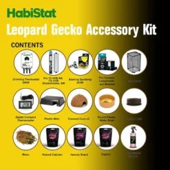 HabiStat Leopard Gecko Vivarium Accessory Kit 11 HabiStat Leopard Gecko Vivarium Accessory Kit -PetNest Shop hslgak 4