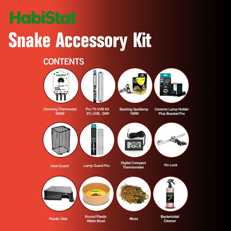 HabiStat Snake Accessory Kit 3 HabiStat Snake Accessory Kit - Image 3