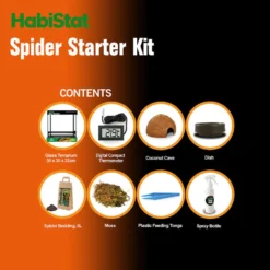 HabiStat Spider Starter Kit 14 HabiStat Spider Starter Kit -PetNest Shop hsssk 4