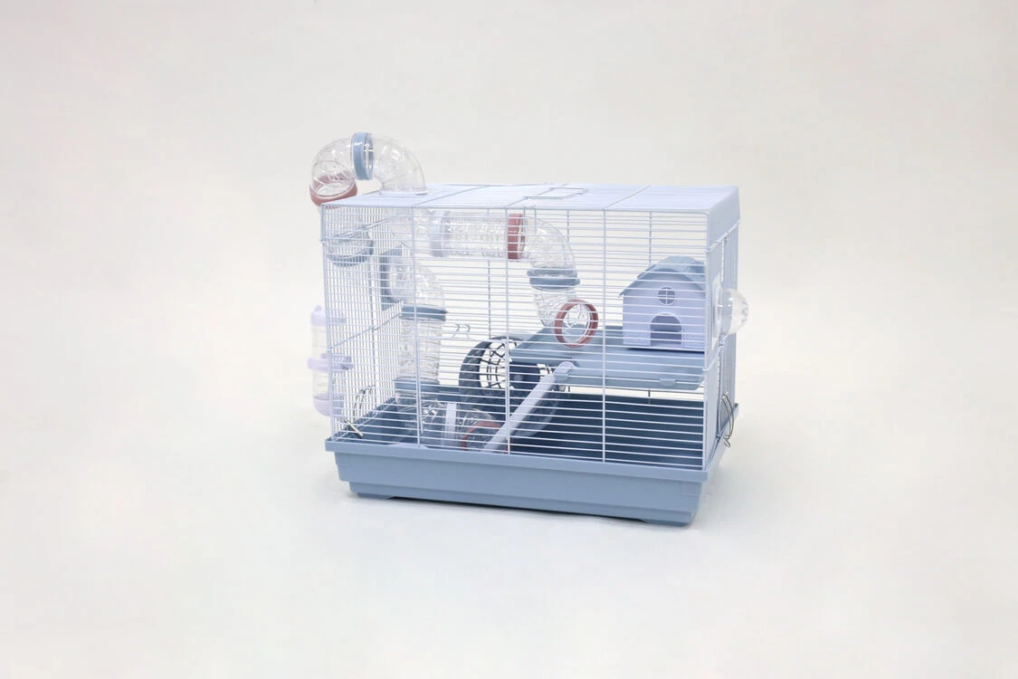 Sky Pet Products Hugo Small Pet Cage Blue 1 Sky Pet Products Hugo Small Pet Cage Blue