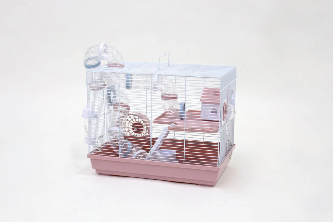 Sky Pet Products Hugo Small Pet Cage Pink 1 Sky Pet Products Hugo Small Pet Cage Pink