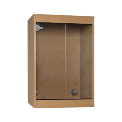 HabiStat Standard Vivarium L61 X D46 X H91cm (24 X 18 X 36") Oak