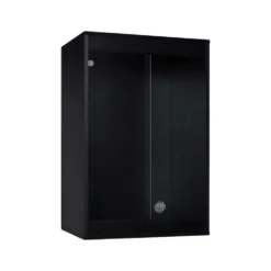 HabiStat Standard Vivarium L61 X D46 X H91cm (24 X 18 X 36") Black