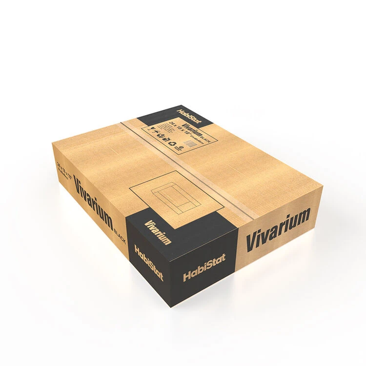 HabiStat Standard Vivarium L61 X D46 X H46cm (24 X 18 X 18" ) Oak 4 HabiStat Standard Vivarium L61 X D46 X H46cm (24 X 18 X 18" ) Oak - Image 4