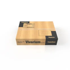 HabiStat Standard Vivarium L61 X D46 X H46cm (24 X 18 X 18" ) Oak 9 HabiStat Standard Vivarium L61 X D46 X H46cm (24 X 18 X 18" ) Oak -PetNest Shop hv24 2