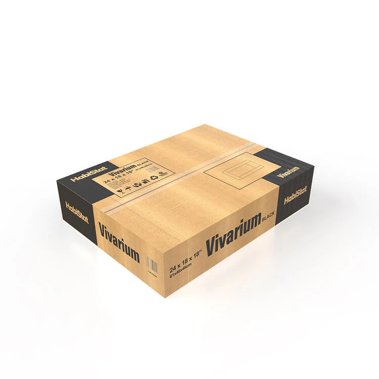 HabiStat Standard Vivarium L61 X D46 X H46cm (24 X 18 X 18" ) Oak 3 HabiStat Standard Vivarium L61 X D46 X H46cm (24 X 18 X 18" ) Oak - Image 3