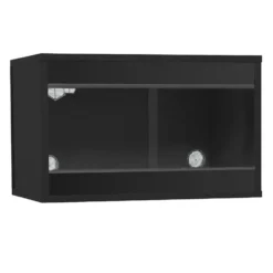 HabiStat Standard Vivarium L61 X D46 X H46cm (24 X 18 X 18" ) Black