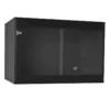 HabiStat Standard Vivarium L91 X D61 X H61cm (36 X 24 X 24") Black