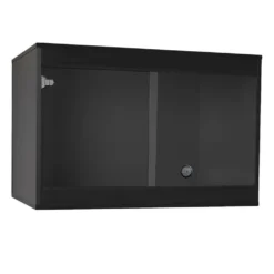 HabiStat Standard Vivarium L91 X D61 X H61cm (36 X 24 X 24") Black