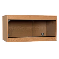 HabiStat Standard Vivarium L91 X D46 X H46cm (36 X 18 X 18") Oak