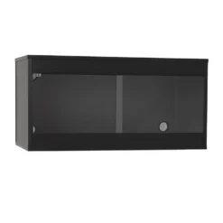 HabiStat Standard Vivarium L91 X D46 X H46cm (36 X 18 X 18") Black