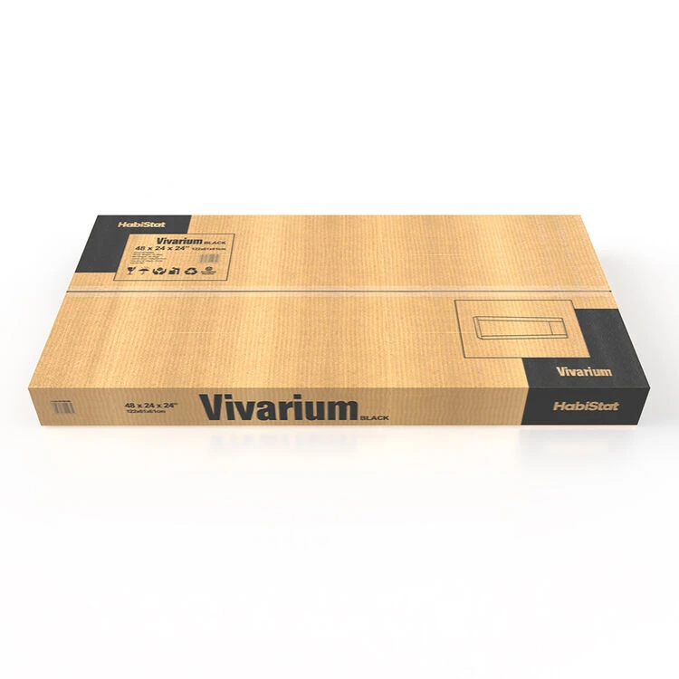 HabStat Standard Vivarium L122 X D61 X H61cm (48 X 24 X 24") Oak 5 HabStat Standard Vivarium L122 X D61 X H61cm (48 X 24 X 24") Oak - Image 5