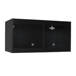 HabStat Standard Vivarium L122 X D61 X H61cm (48 X 24 X 24") Black