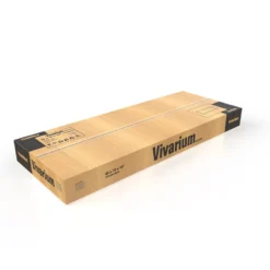 HabiStat Standard Vivarium L122 X D46 X H46cm (48 X 18 X 18") Oak -PetNest Shop hv48 3