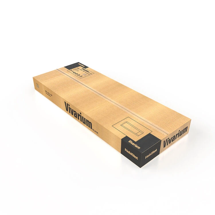 HabiStat Standard Vivarium L122 X D46 X H46cm (48 X 18 X 18") Black 3 HabiStat Standard Vivarium L122 X D46 X H46cm (48 X 18 X 18") Black - Image 3