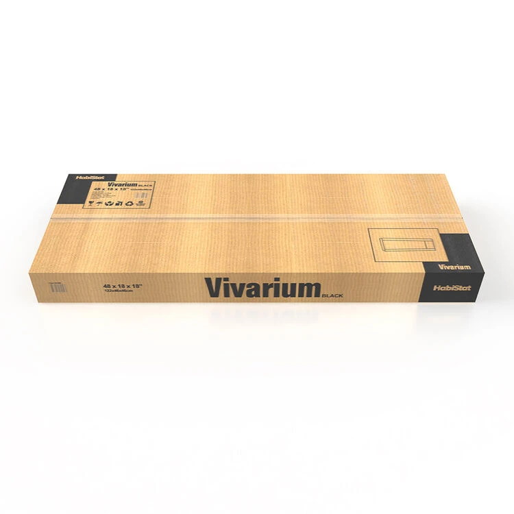HabiStat Standard Vivarium L122 X D46 X H46cm (48 X 18 X 18") Black 5 HabiStat Standard Vivarium L122 X D46 X H46cm (48 X 18 X 18") Black - Image 5