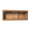HabiStat Standard Vivarium L152 X D61 X H61cm (60 X 24 X 24") Oak