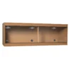 HabiStat Standard Vivarium L183 X D61 X H61cm (72 X 24 X 24") Oak