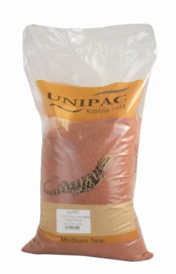 Unipac Terracotta Reptile Calcium Sand Substrate - 12.5kg