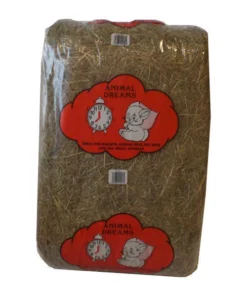 Animal Dreams Giant Hay Bale For Rabbit/Mice/Rat Bedding - 21kg