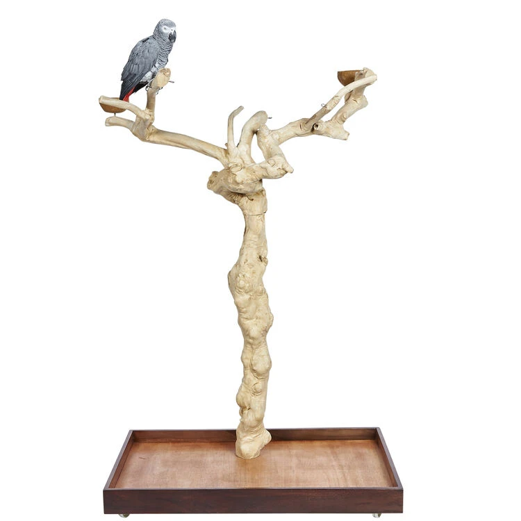 Sky Pet Products Java II Tree Large Parrot Stand 2 Sky Pet Products Java II Tree Large Parrot Stand - Image 2