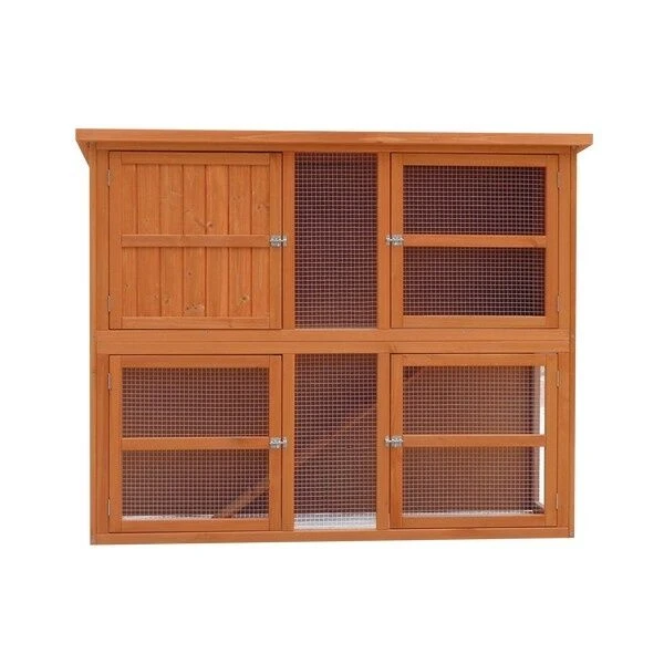 Walter Harrisons Grasmere Small Animal Double Height Hutch 1 Walter Harrisons Grasmere Small Animal Double Height Hutch
