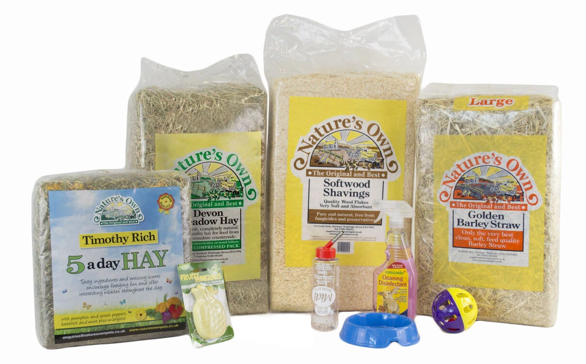 The Pet Express Guinea Pig Starter Kit Without Hutch 1 The Pet Express Guinea Pig Starter Kit Without Hutch