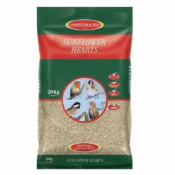 Johnston & Jeff Sunflower Hearts 20kg