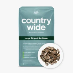 Countrywide Large Striped Sunflower Seed 12.5kg