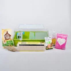 The Pet Express Mini Duna Hamster Starter Kit - Various Colours