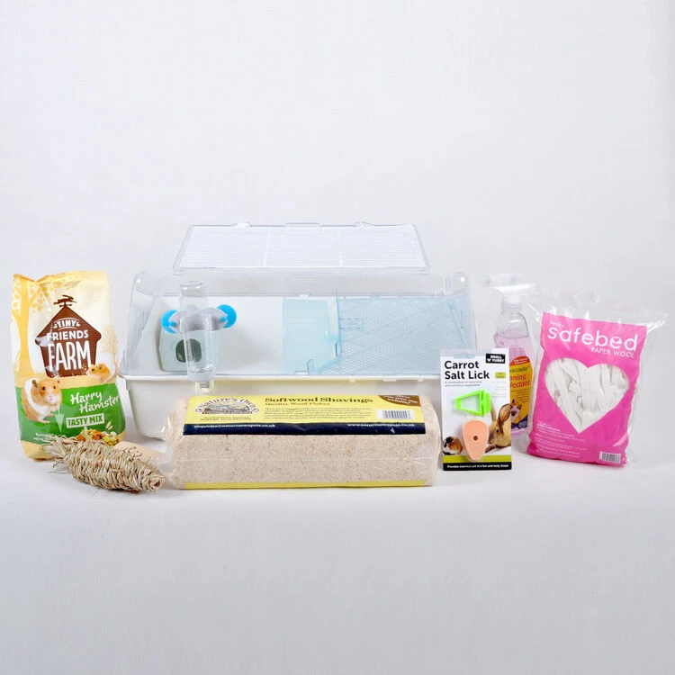 The Pet Express Mini Duna Hamster Starter Kit - Various Colours 3 The Pet Express Mini Duna Hamster Starter Kit - Various Colours - Image 3