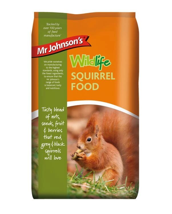 Mr Johnsons Wildlife Squirrel Food 1 Mr Johnsons Wildlife Squirrel Food