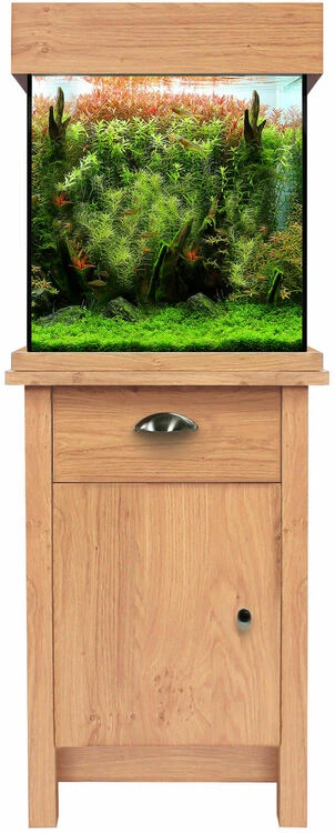 Aqua One Oakstyle 85 Original Oak Aquarium 1 Aqua One Oakstyle 85 Original Oak Aquarium