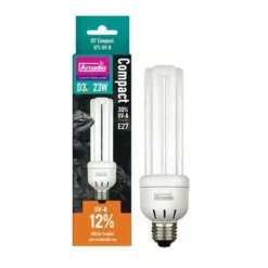 Arcadia D3+ Compact 12% UVB Bulb E27 23w
