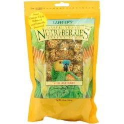 Lafeber's NutriBerries Garden Veggie Parrot Food